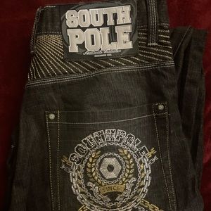 South Pole Decorative Jeans